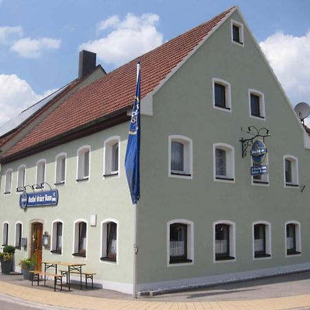 Gasthof Gruener Baum Oberlangfurth Exterior foto